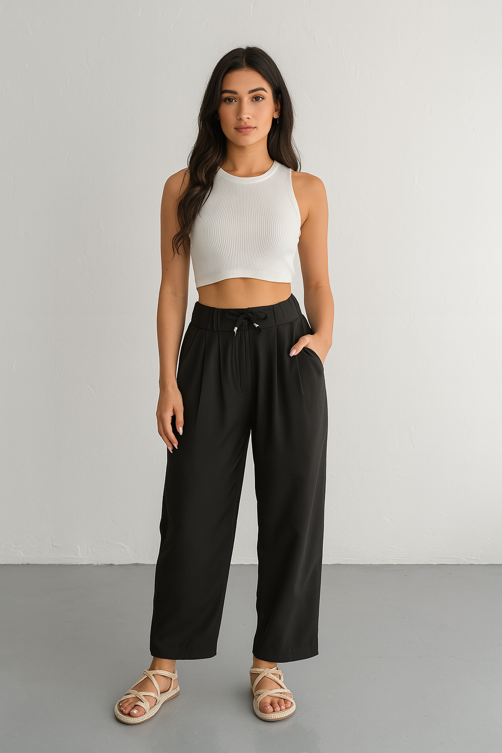 Urban Breeze Pantolon –Siyah