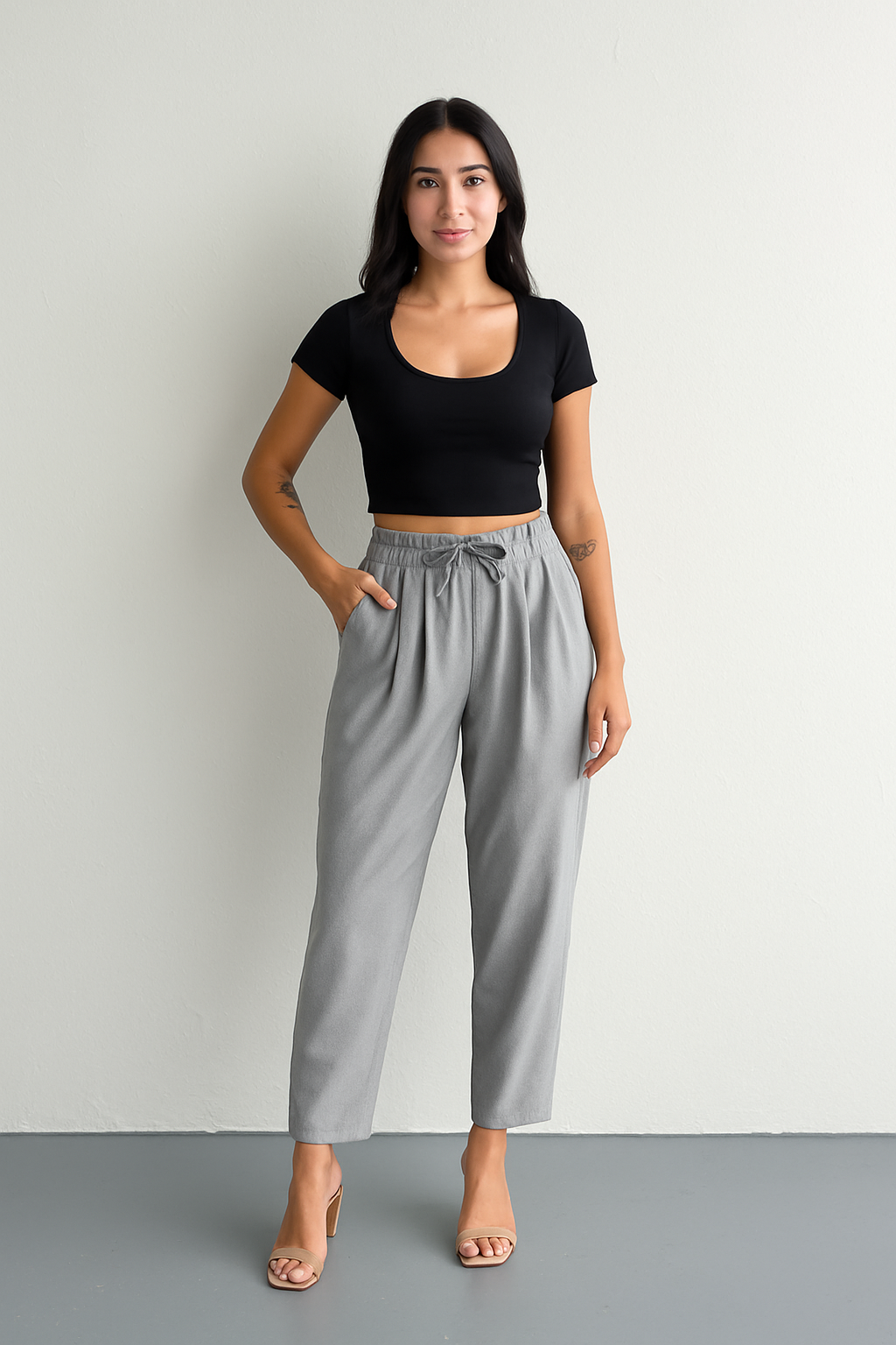 Urban Breeze Pantolon – Füme