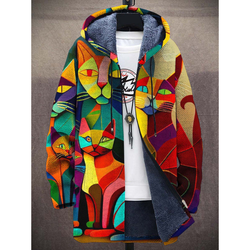Elandra™ | Opulent Artistic Cardigan