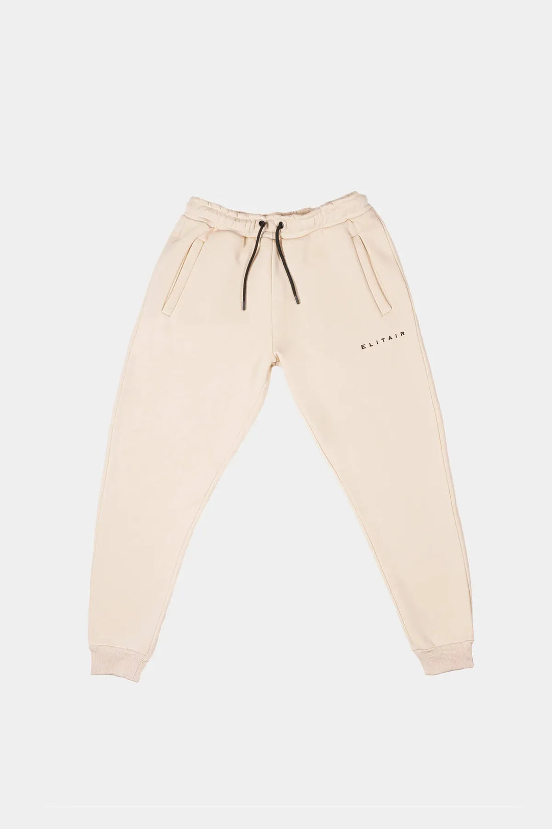 Signature Drop Jogger –  Bej
