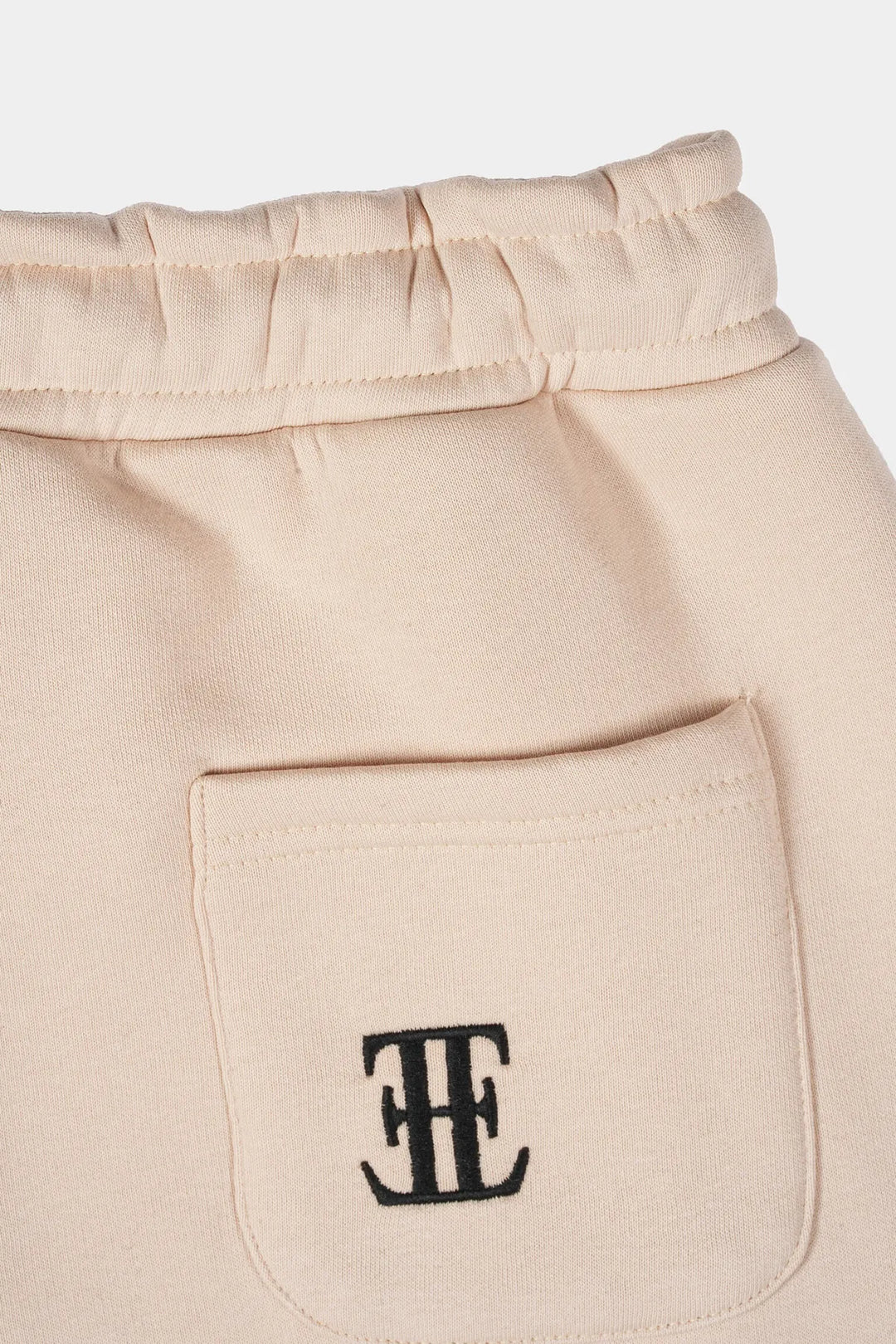 Signature Drop Jogger –  Bej