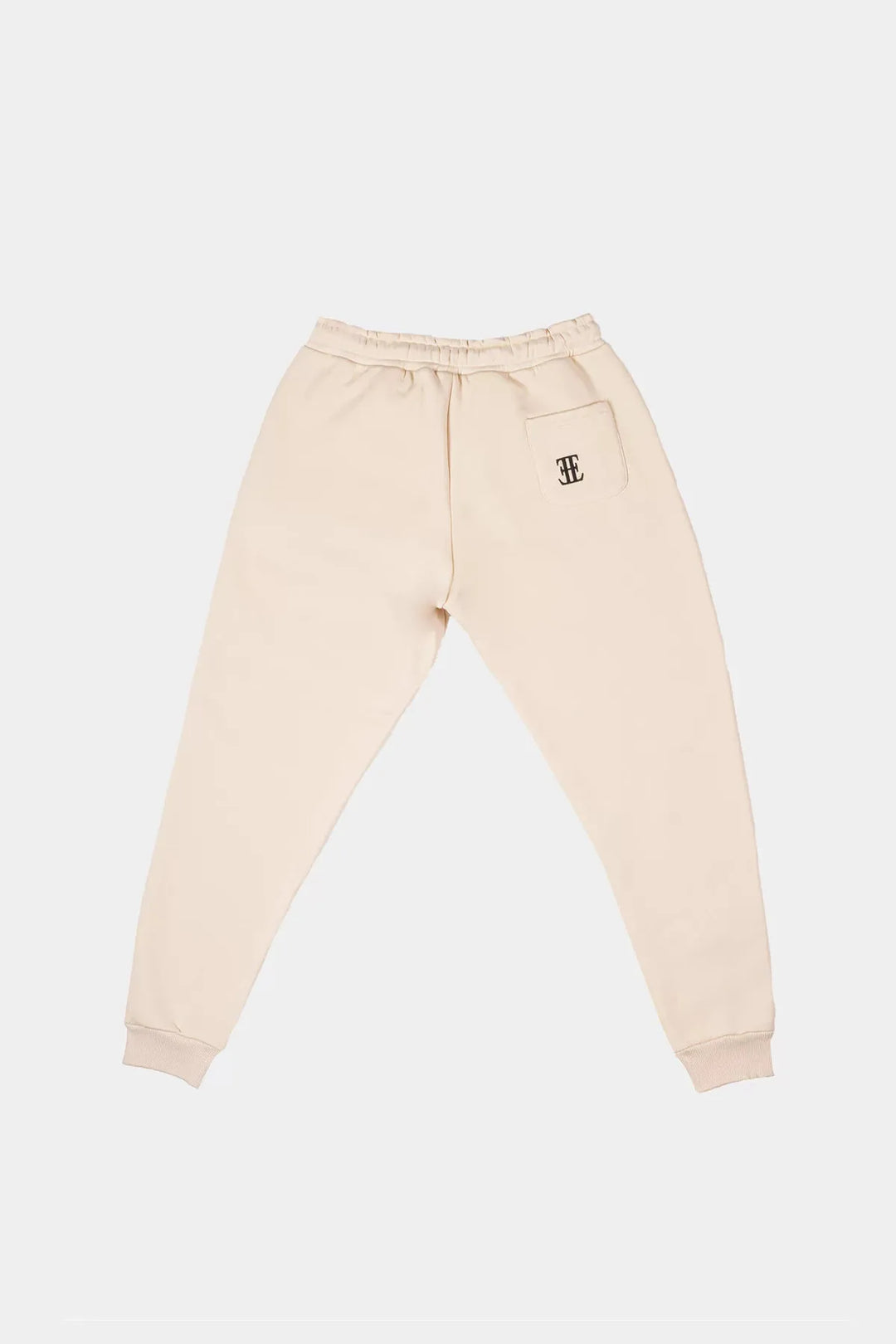 Signature Drop Jogger –  Bej