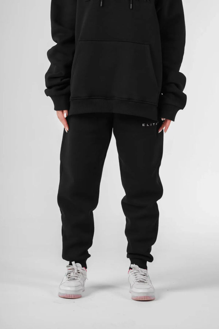 Signature Drop Jogger –  Siyah