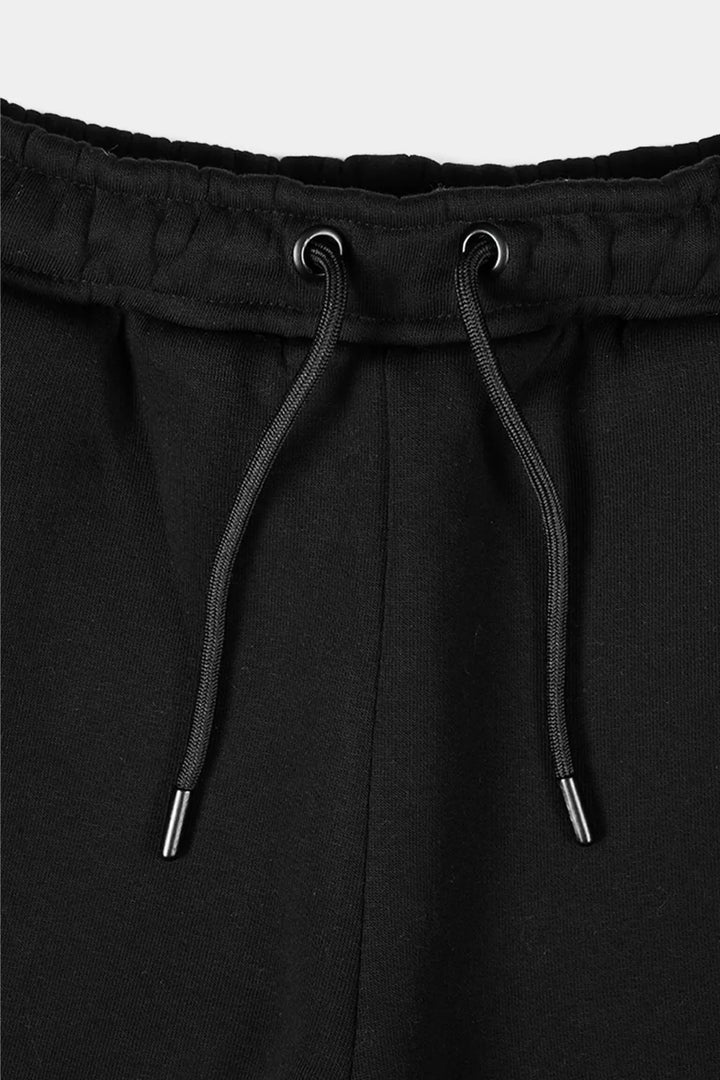 Signature Drop Jogger –  Siyah