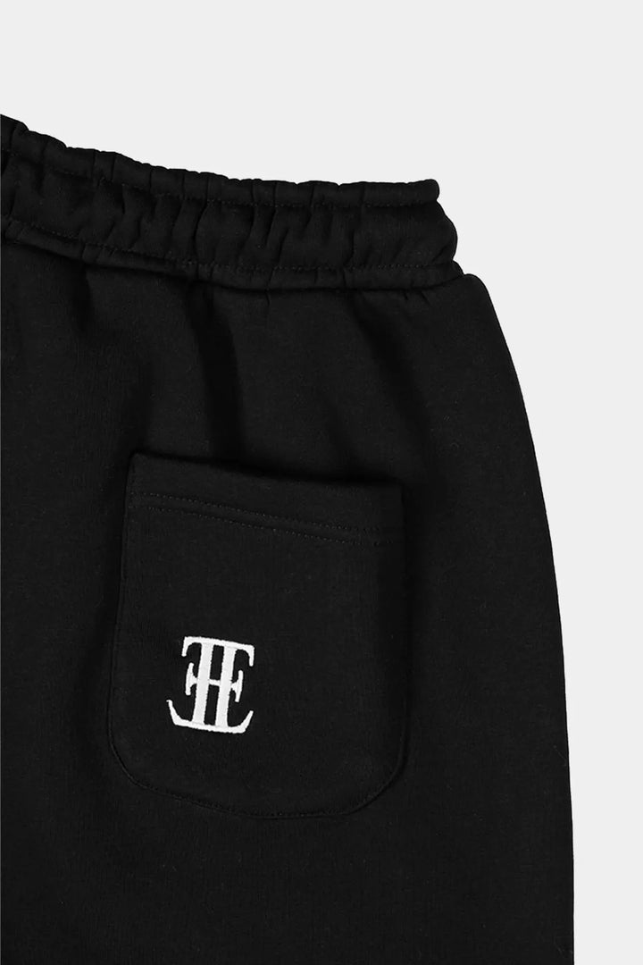 Signature Drop Jogger –  Siyah