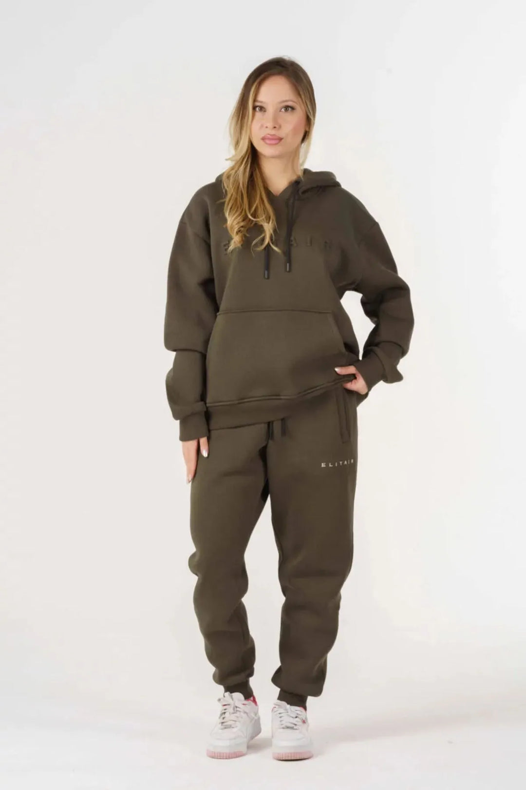 Signature Drop Jogger –  Yeşil