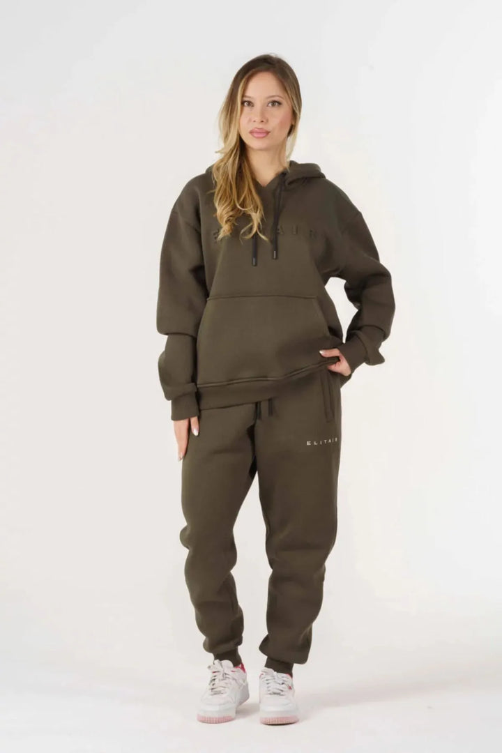 Signature Drop Jogger –  Yeşil