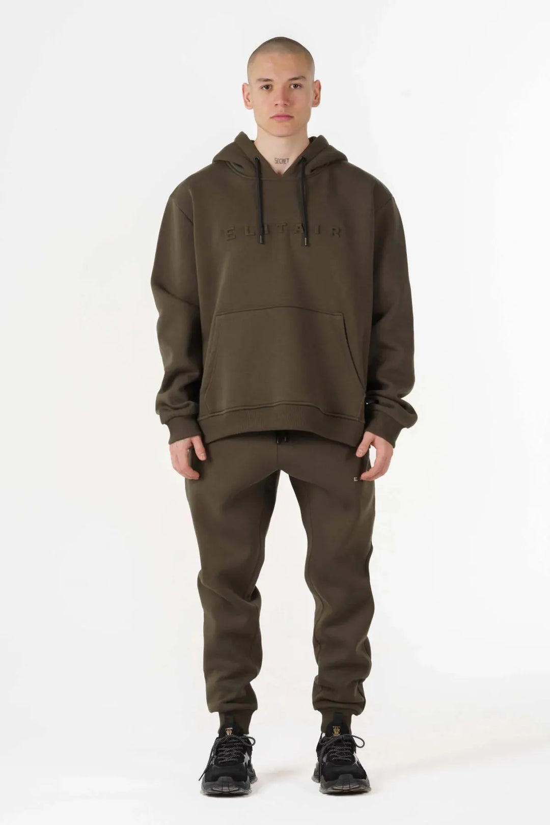 Signature Drop Jogger –  Yeşil