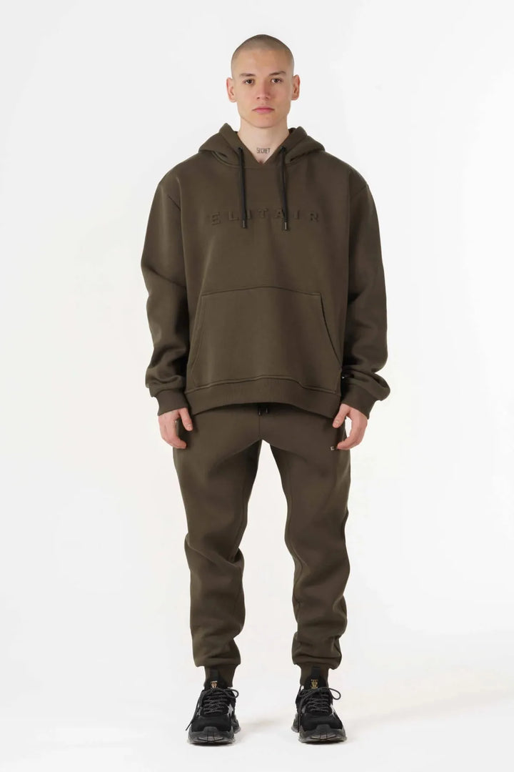 Signature Drop Jogger –  Yeşil