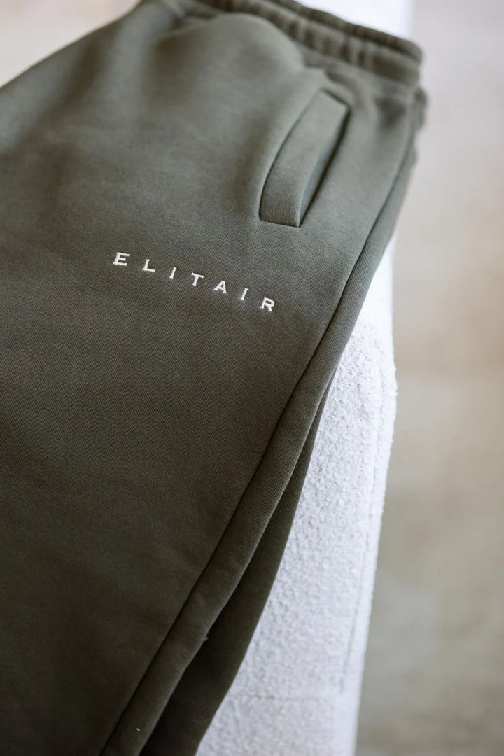 Signature Drop Jogger –  Yeşil