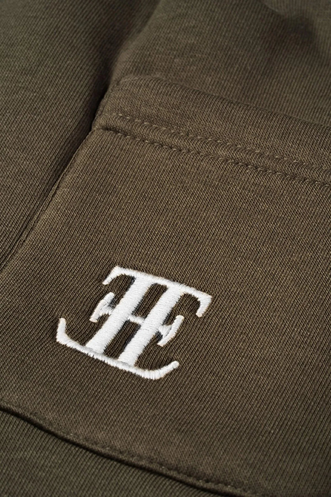 Signature Drop Jogger –  Yeşil