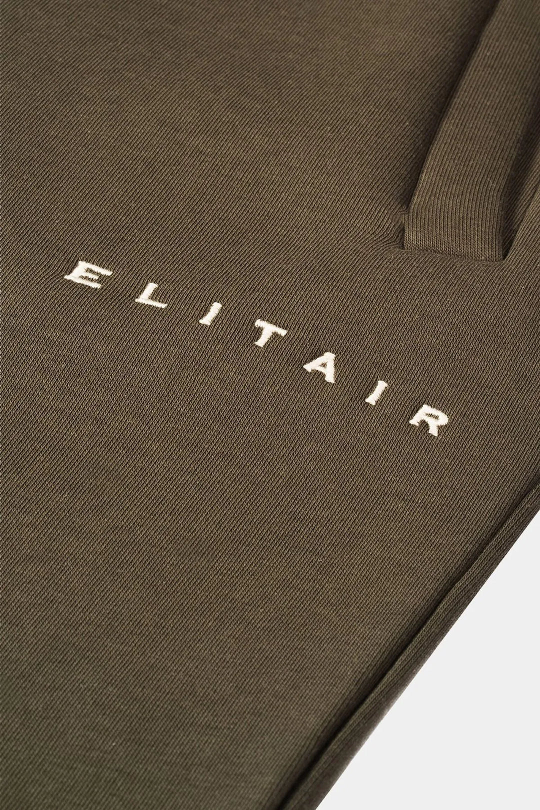 Signature Drop Jogger –  Yeşil