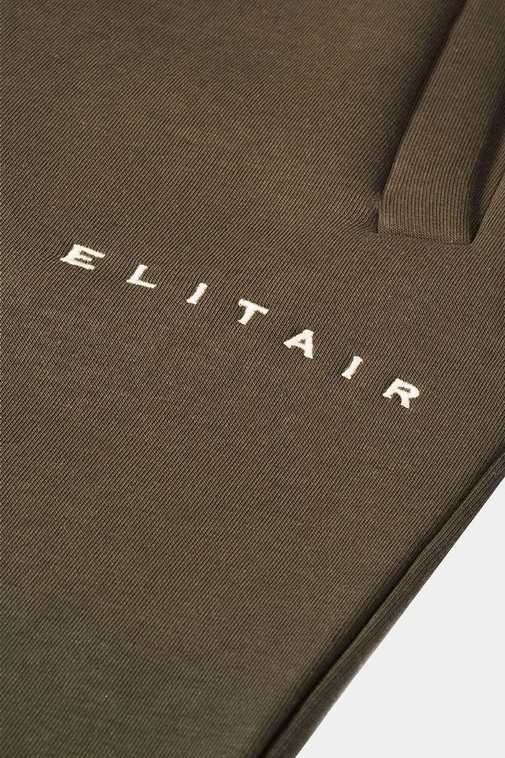 Signature Drop Jogger –  Yeşil