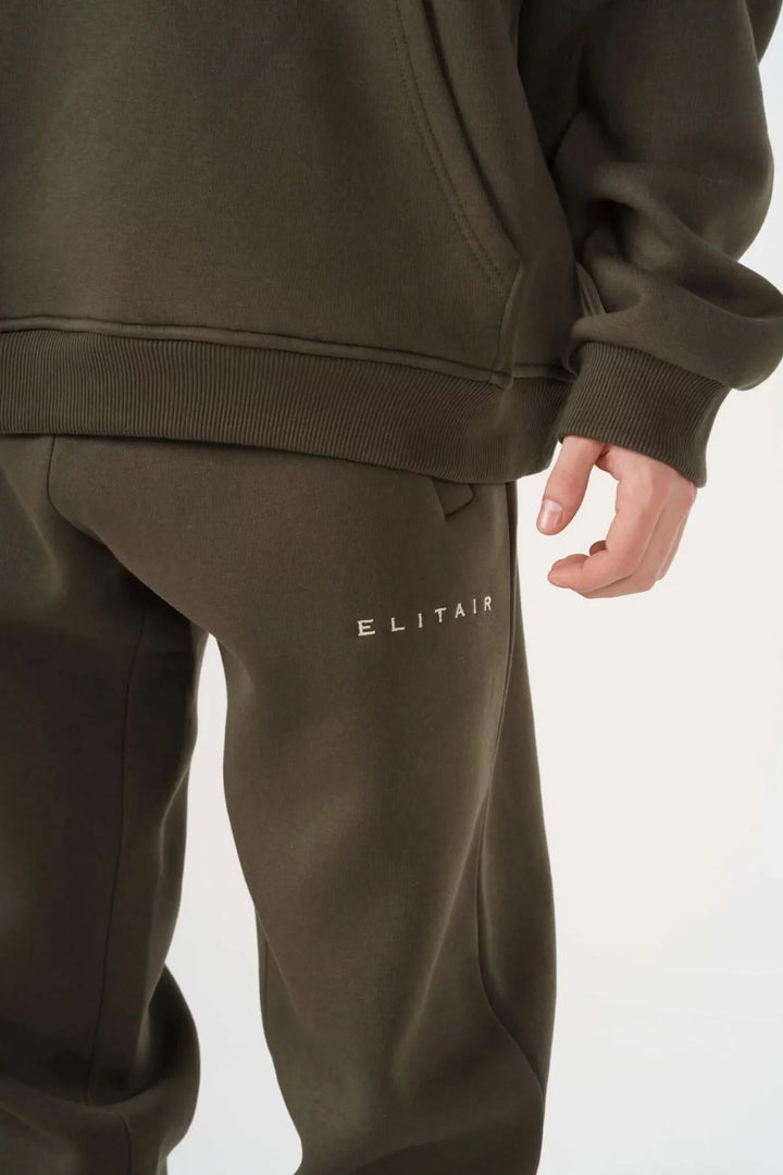 Signature Drop Jogger –  Yeşil