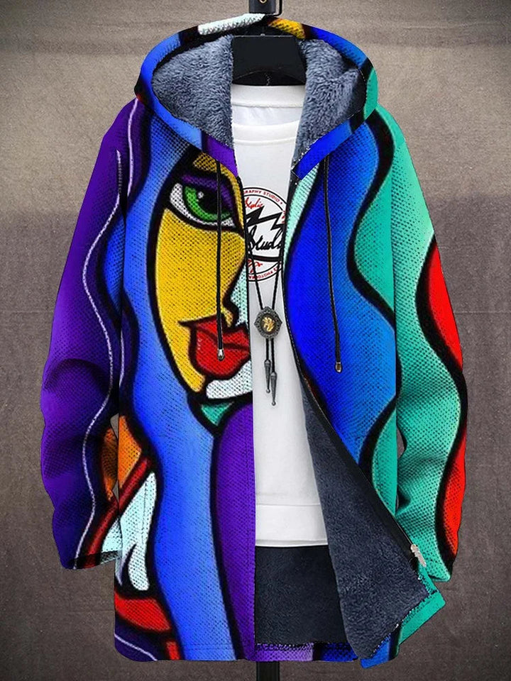 Allira™ | Elegant Cardigan Inspired by Art