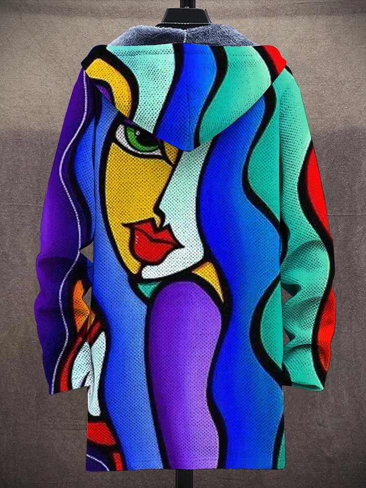 Allira™ | Elegant Cardigan Inspired by Art