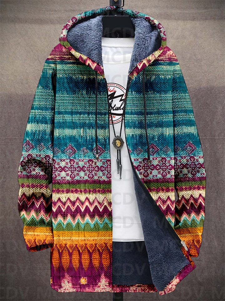 Jedda™ | Opulent Cardigan Inspired by Art