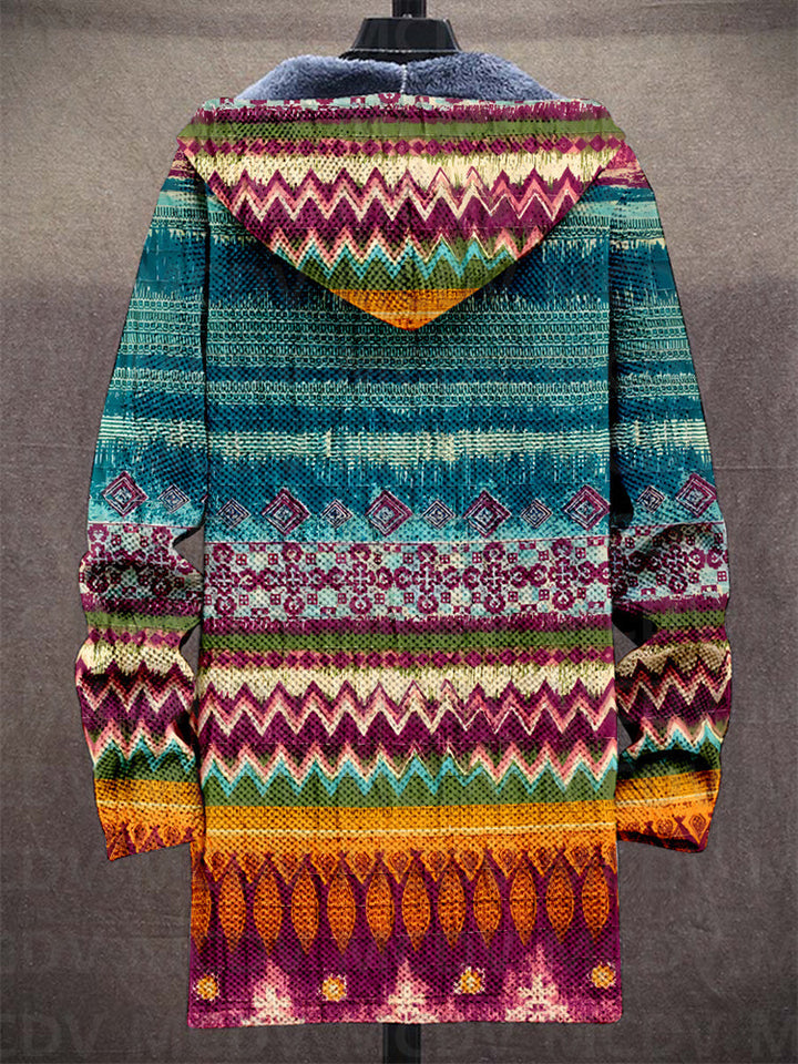 Jedda™ | Opulent Cardigan Inspired by Art