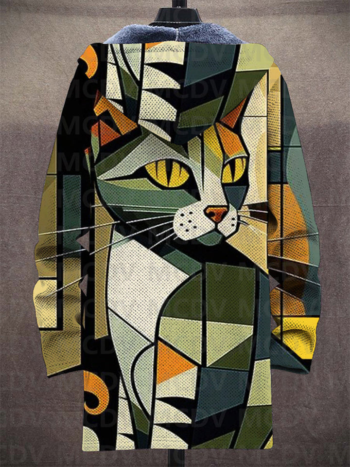 Lowanna™ | Elegant Cardigan Inspired by Art
