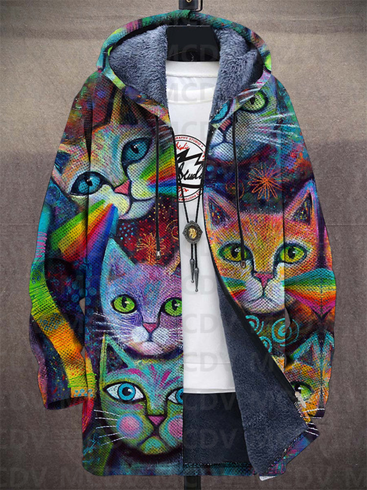 Lowanna™ | Elegant Cardigan Inspired by Art