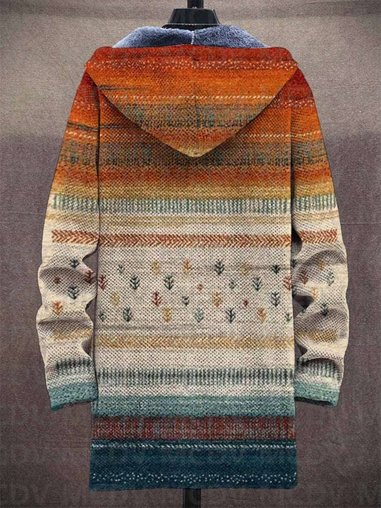 Zalie™ | Elegant Cardigan Inspired by Art